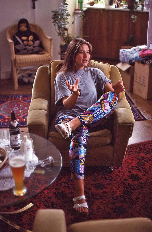 WT 4400 393-23 Germany 3 Kirsten Claus at her Apt in Schweinfurt.jpg